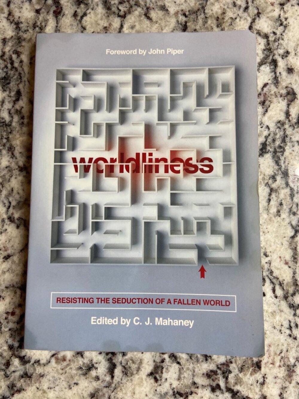Worldliness: Resisting The Seduction Of A Fallen World C.J. Mahaney Paperback